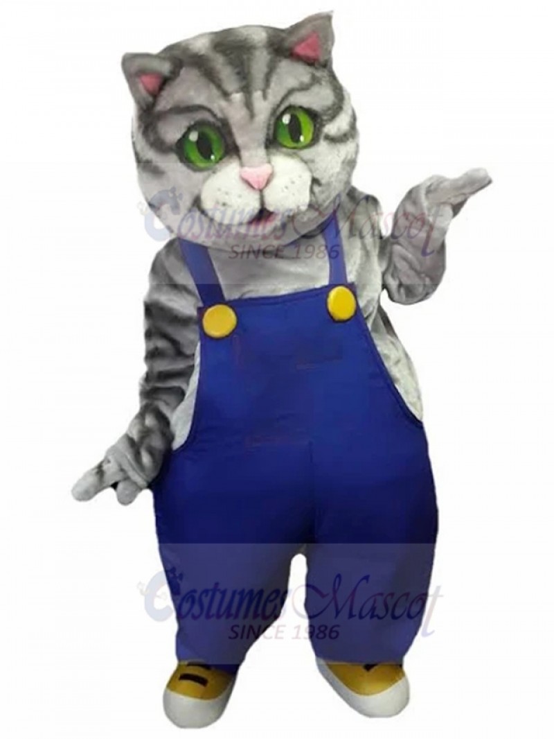 Cat mascot costume