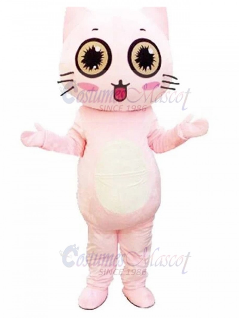 Cat mascot costume