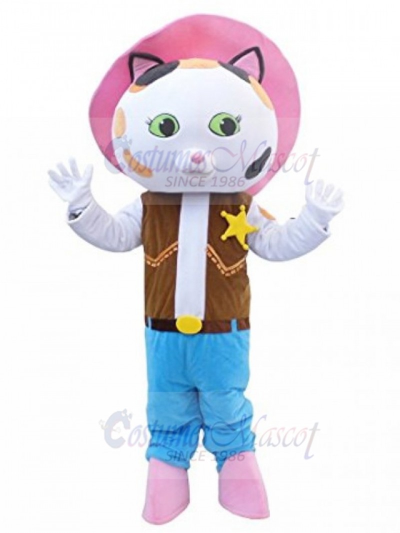 Cat mascot costume