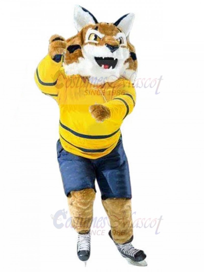 Wildcat mascot costume