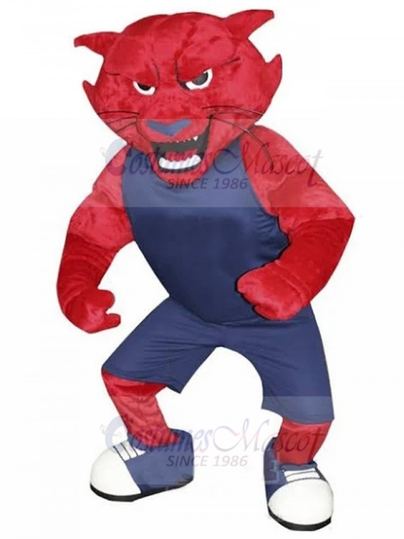 Bearcat mascot costume