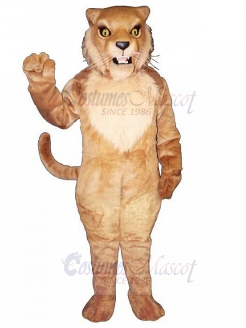 Wildcat mascot costume