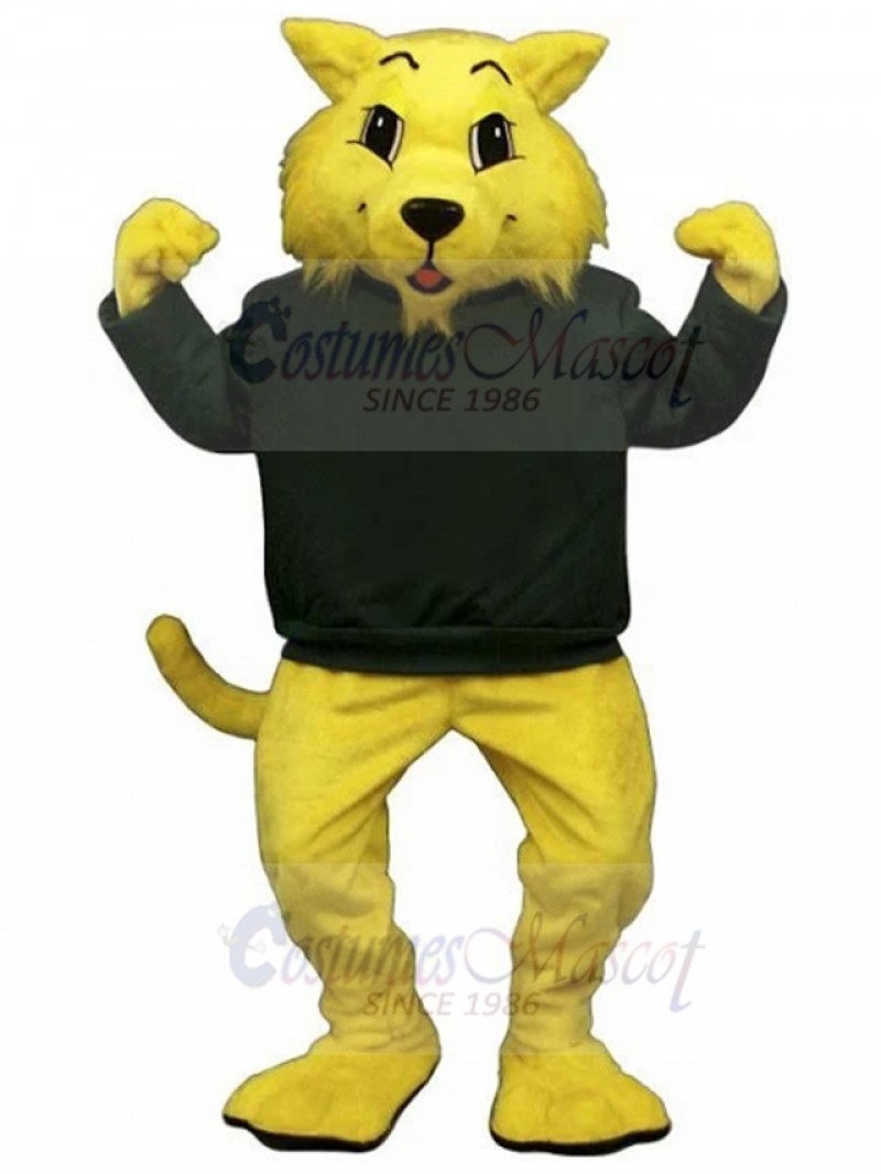 Bobcat mascot costume