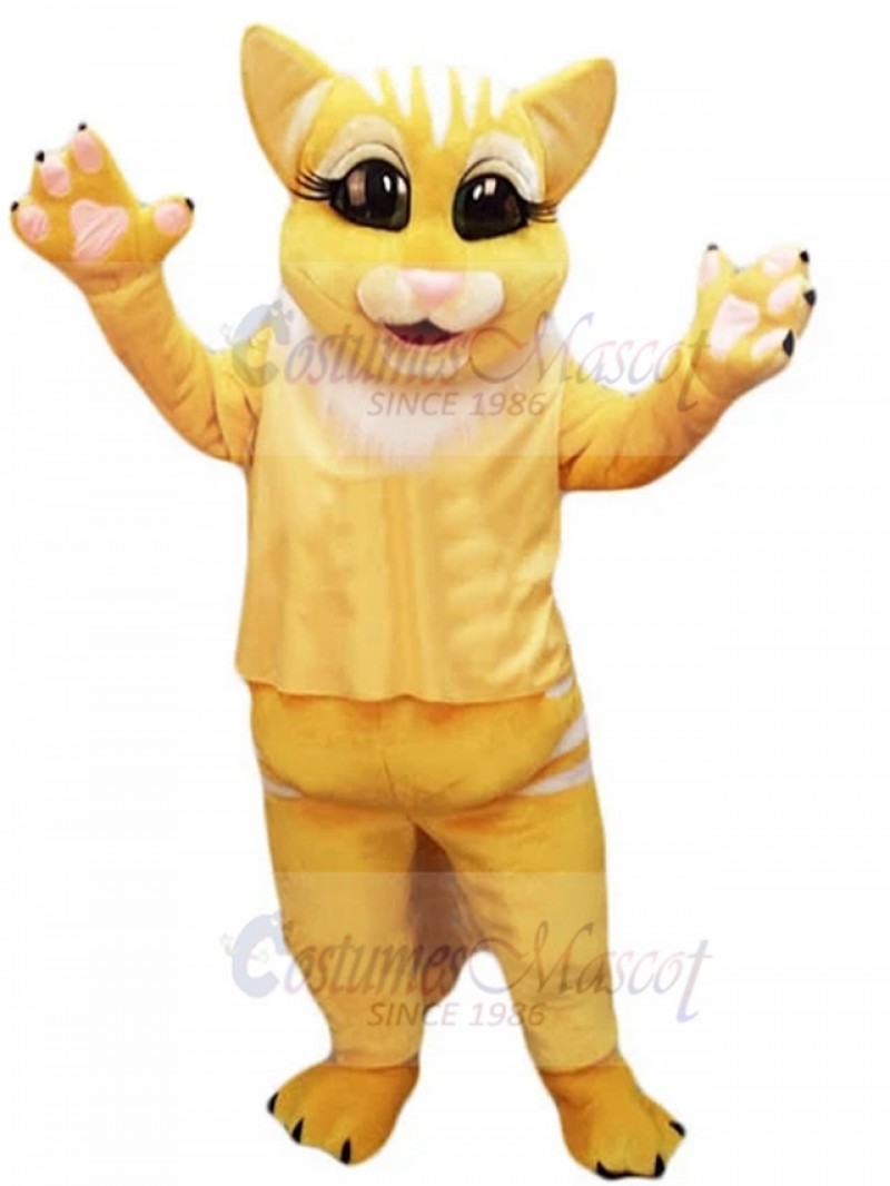 Cat mascot costume