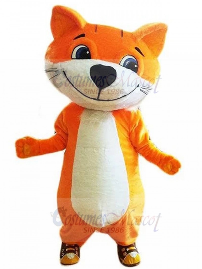 Cat mascot costume