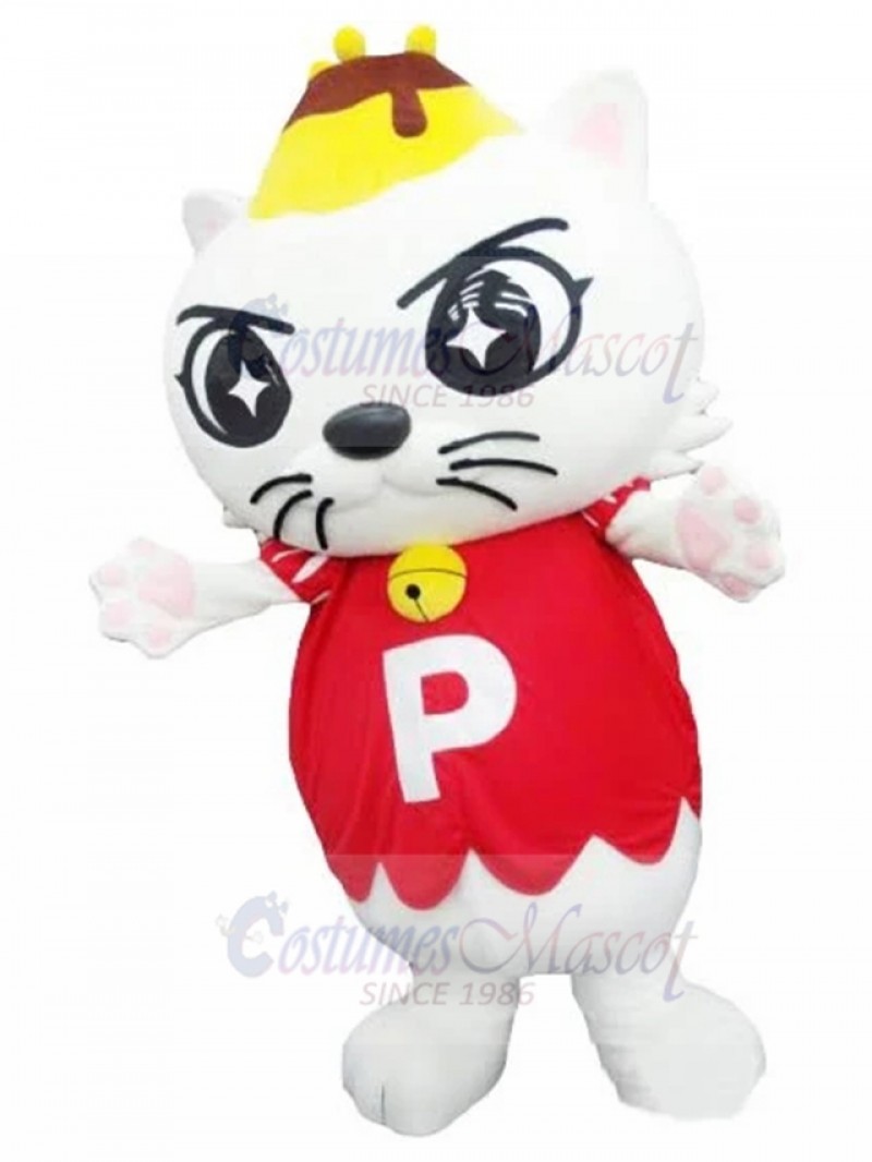 Cat mascot costume