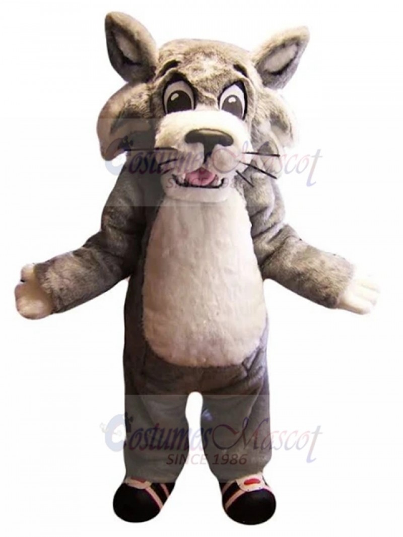 Wildcat mascot costume