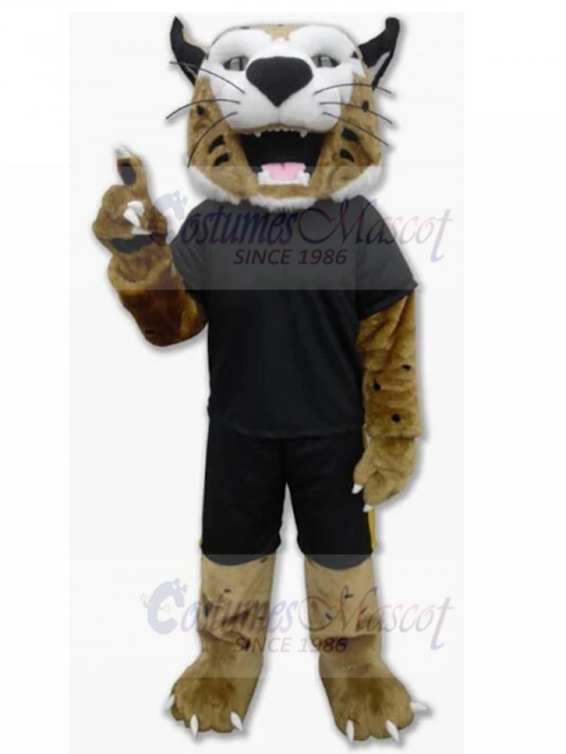 wild cat mascot costume