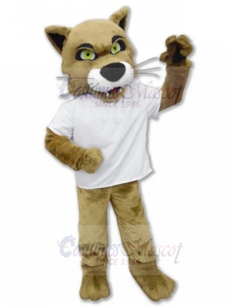 wild cat mascot costume