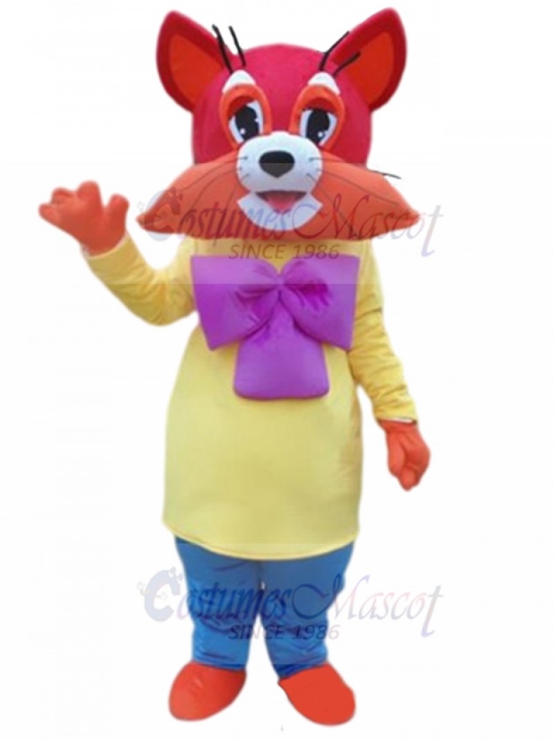 cat mascot costume