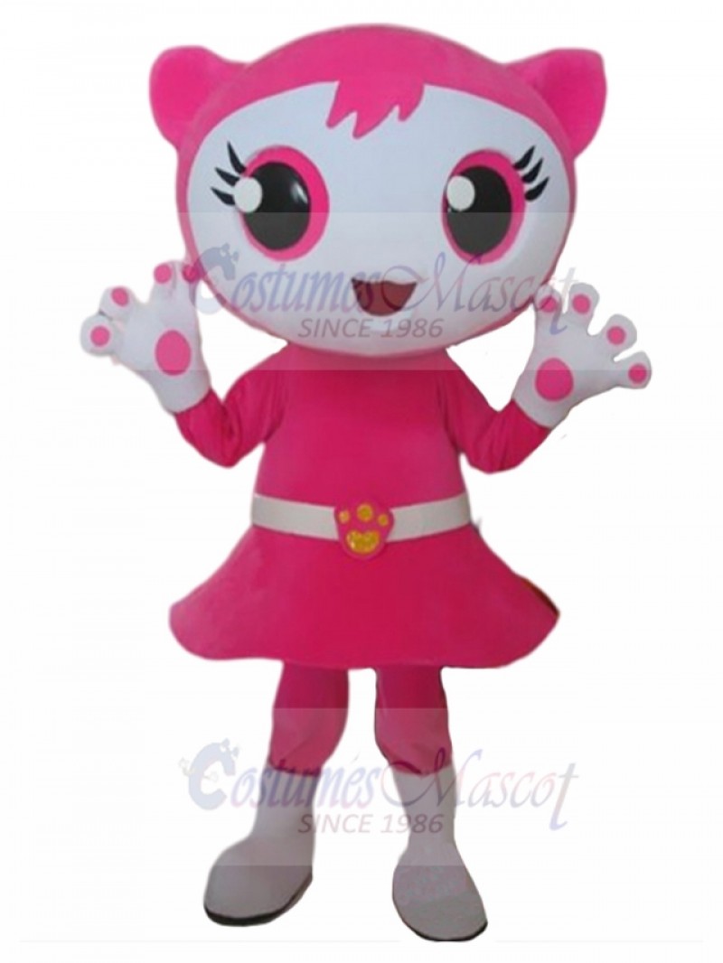 cat mascot costume