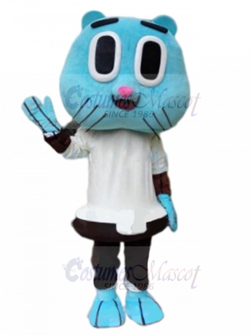 cat mascot costume