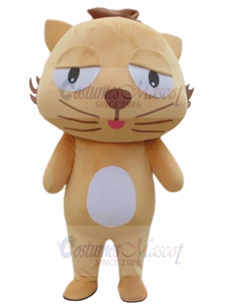 cat mascot costume