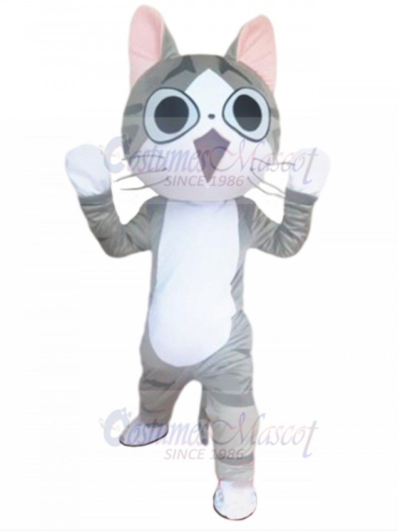 cat mascot costume