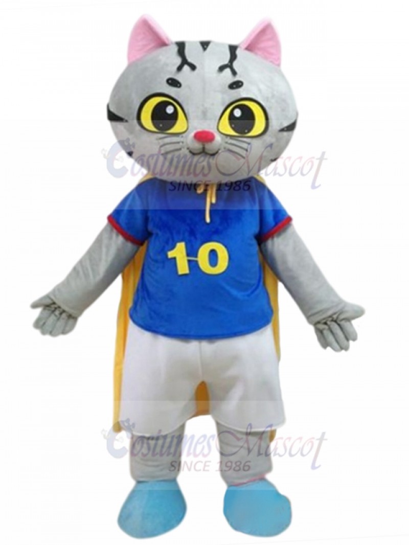 cat mascot costume