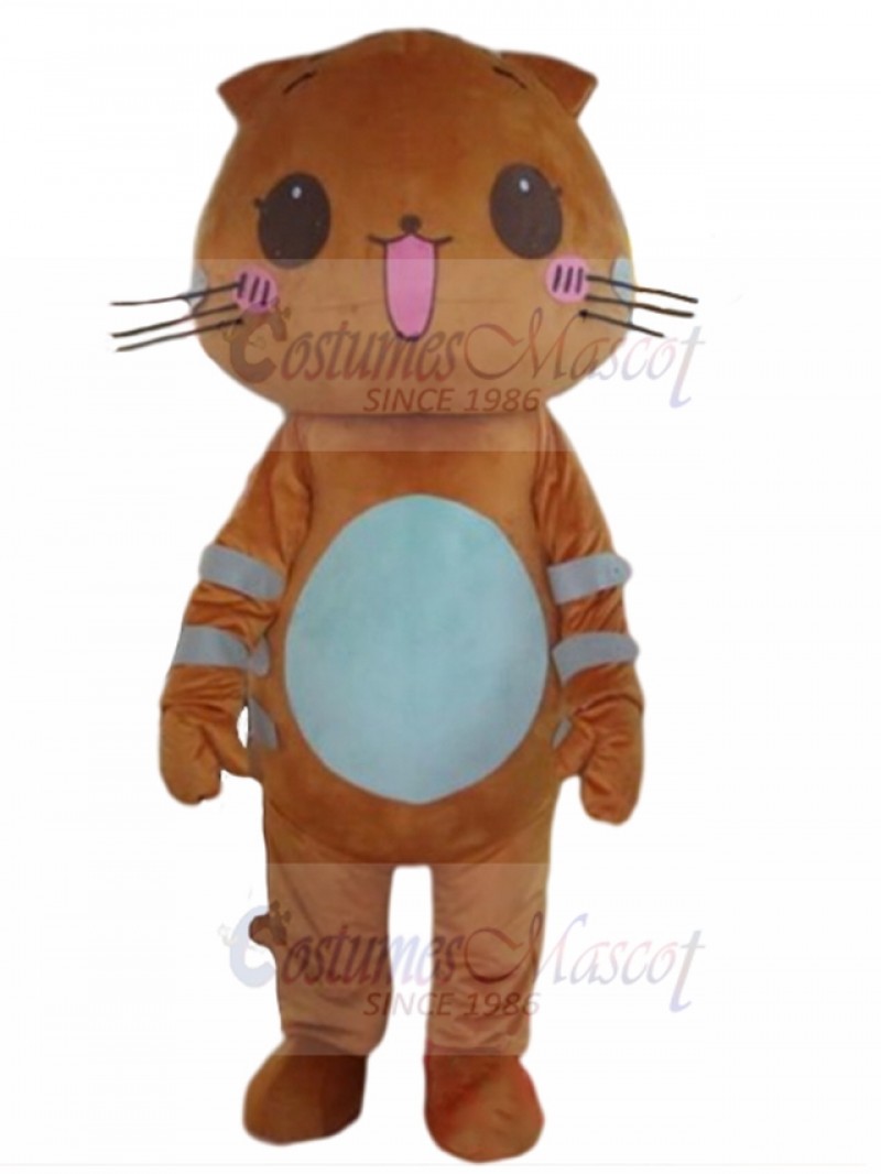 cat mascot costume
