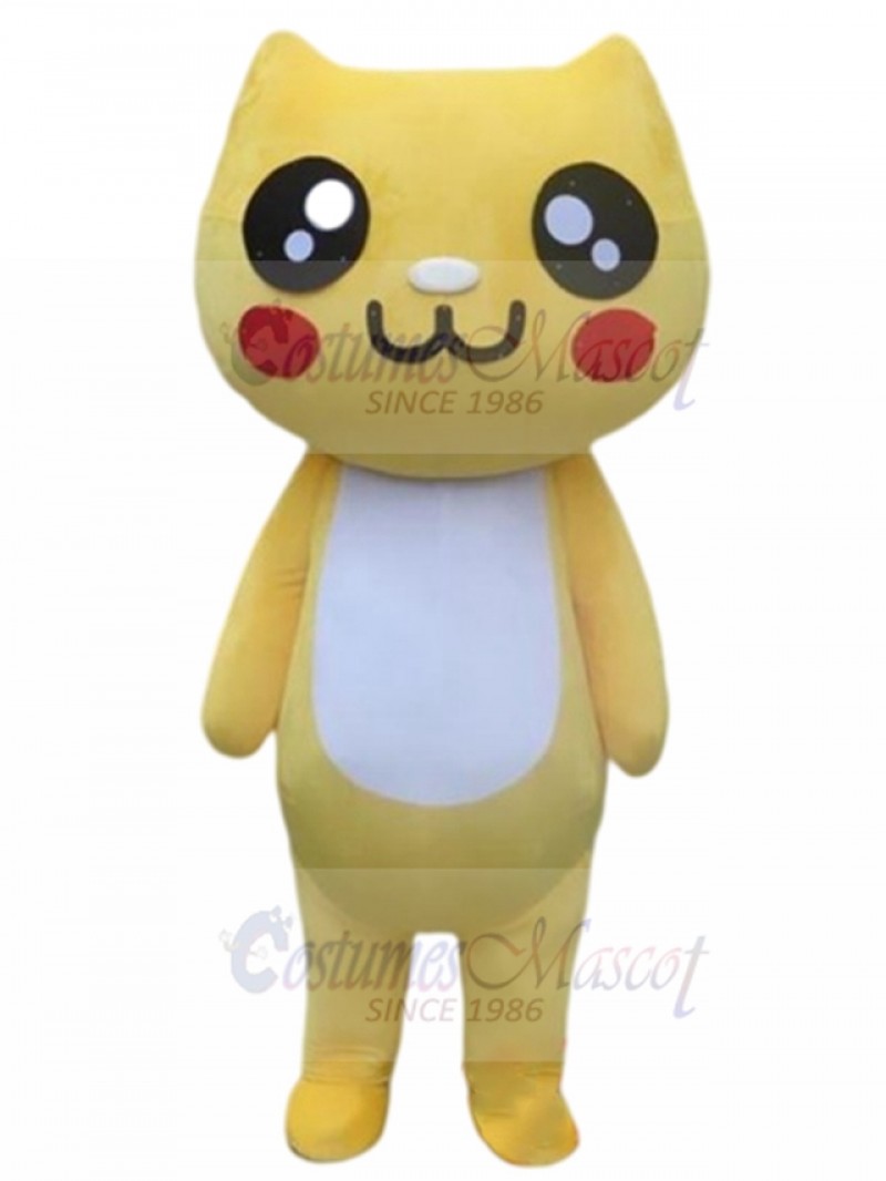 cat mascot costume