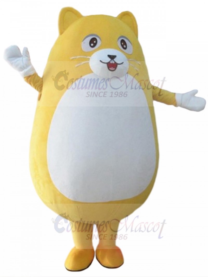 cat mascot costume