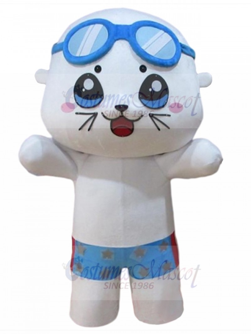 cat mascot costume
