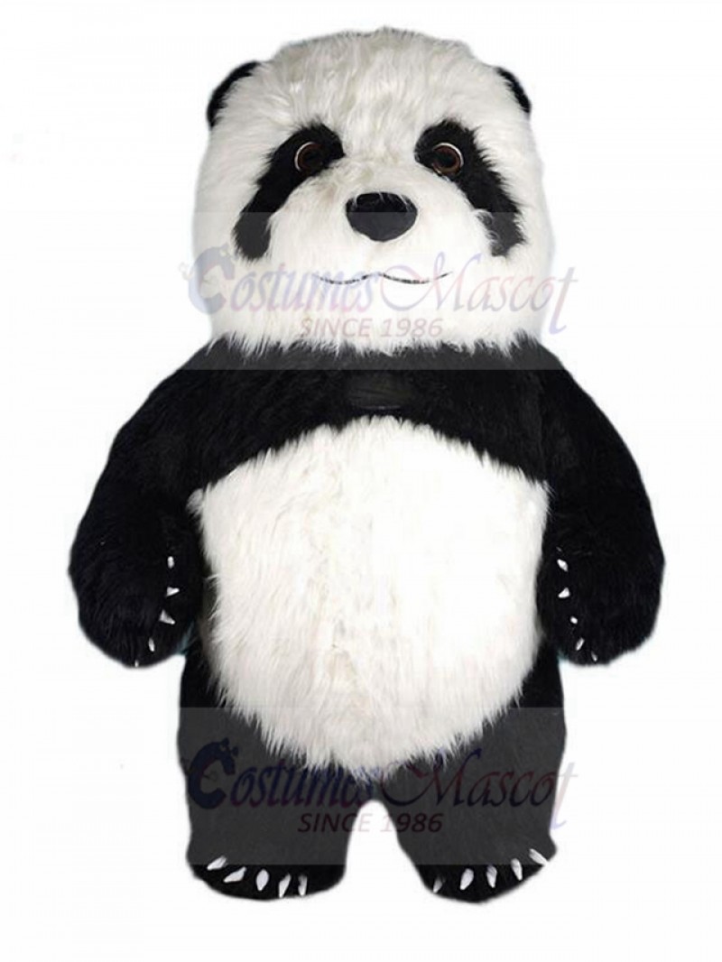 panda mascot costume