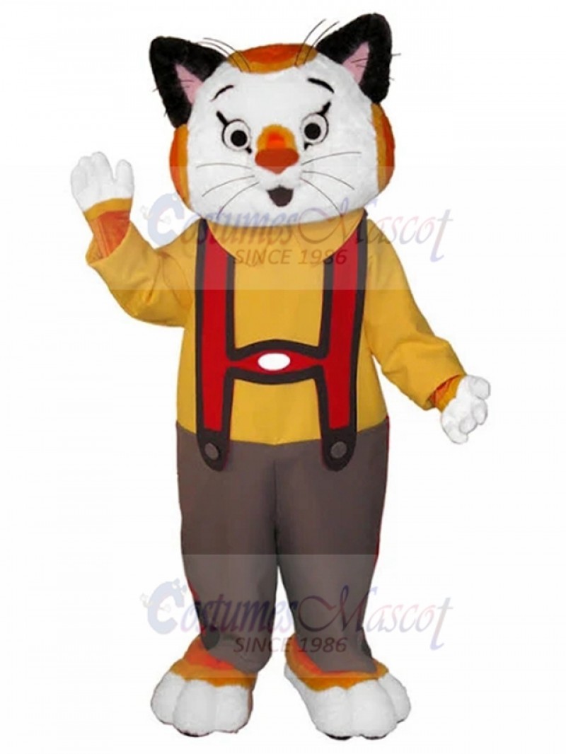 cat mascot costume