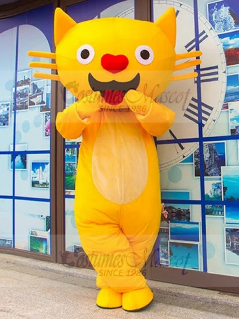 cat mascot costume