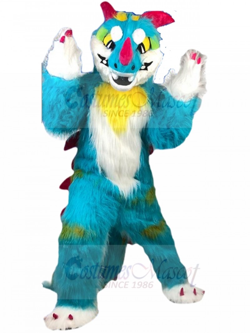 dragon mascot costume