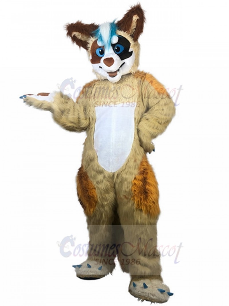 fox mascot costume