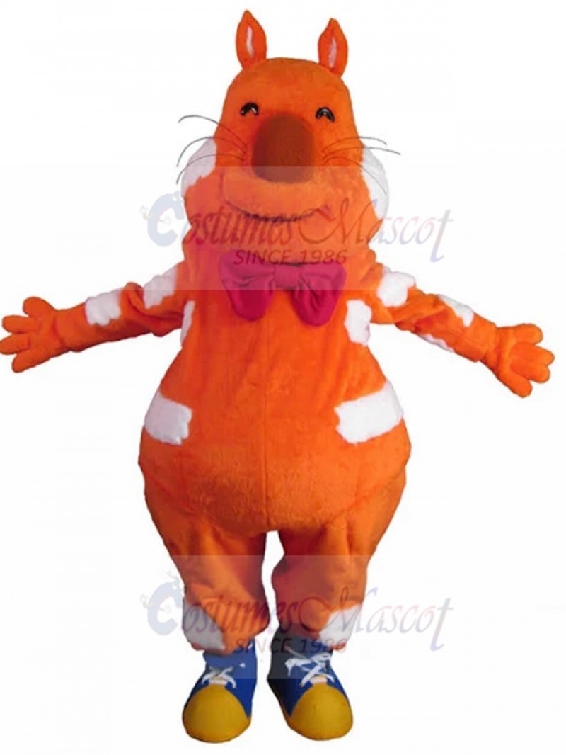 cat mascot costume