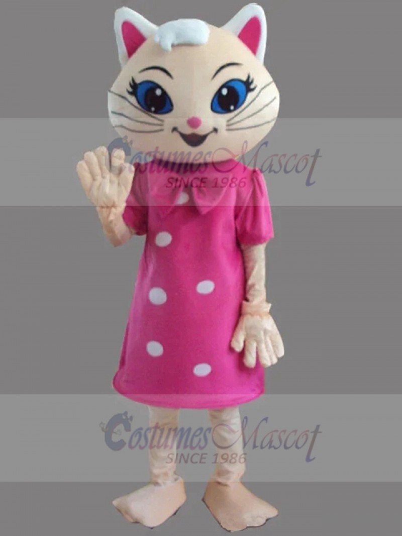 cat mascot costume