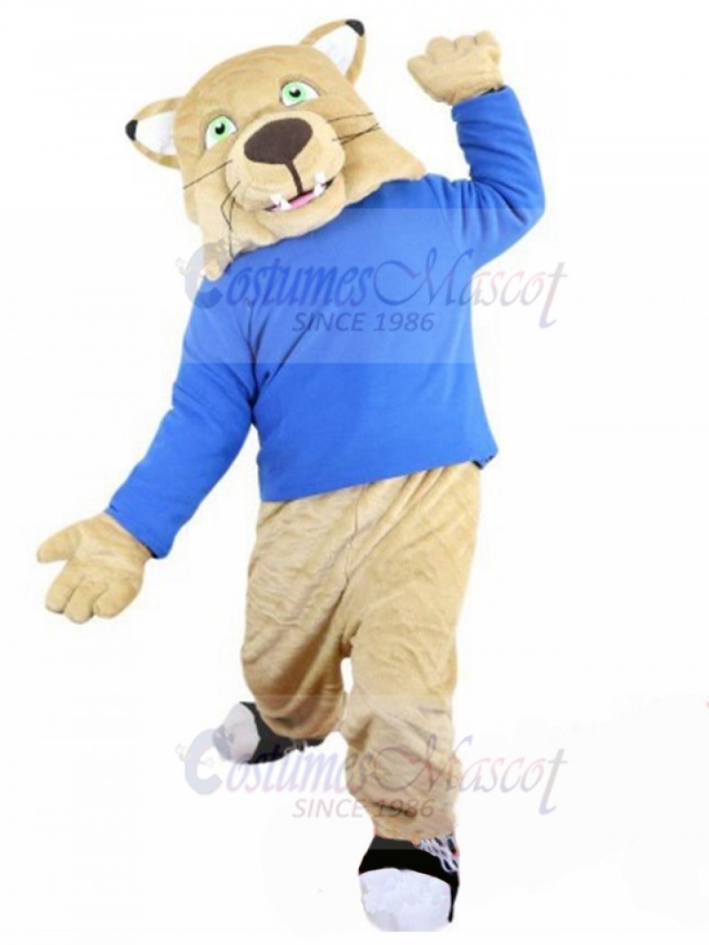 wildcat mascot costume