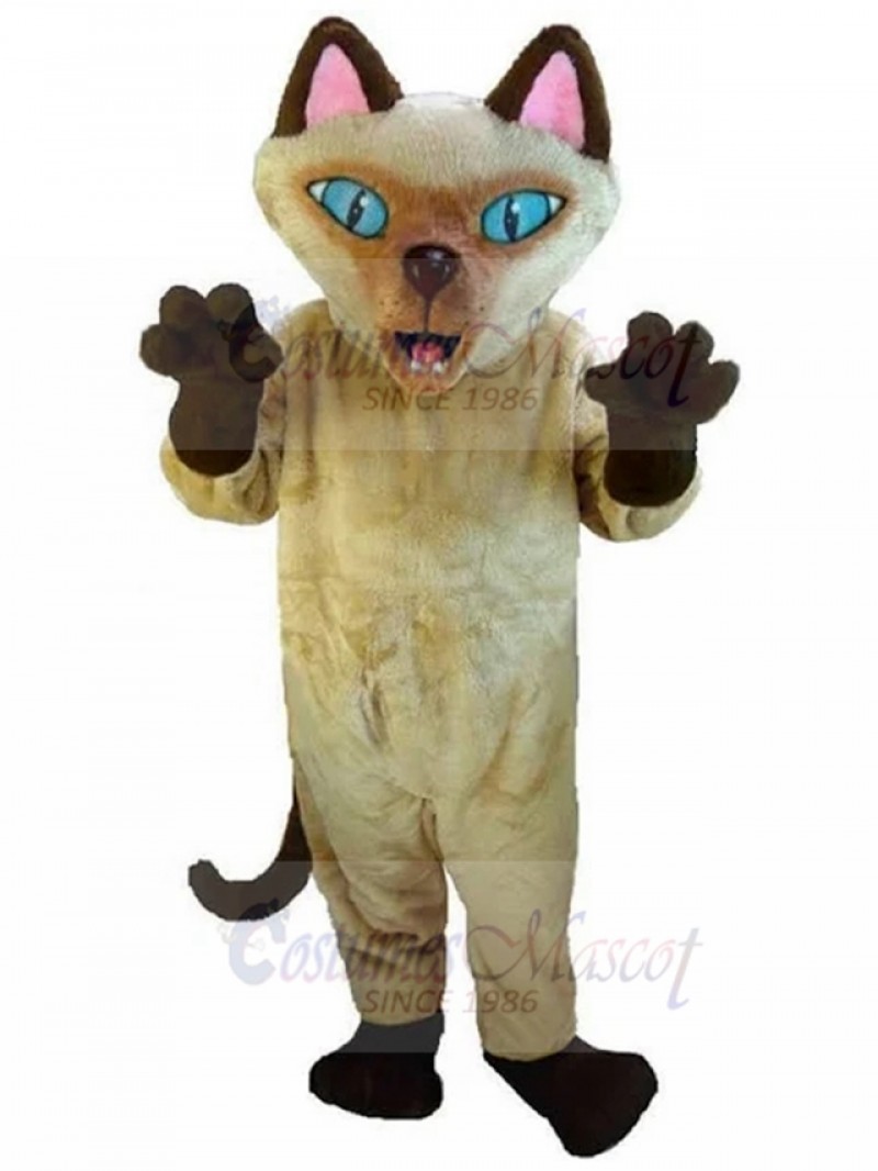 cat mascot costume