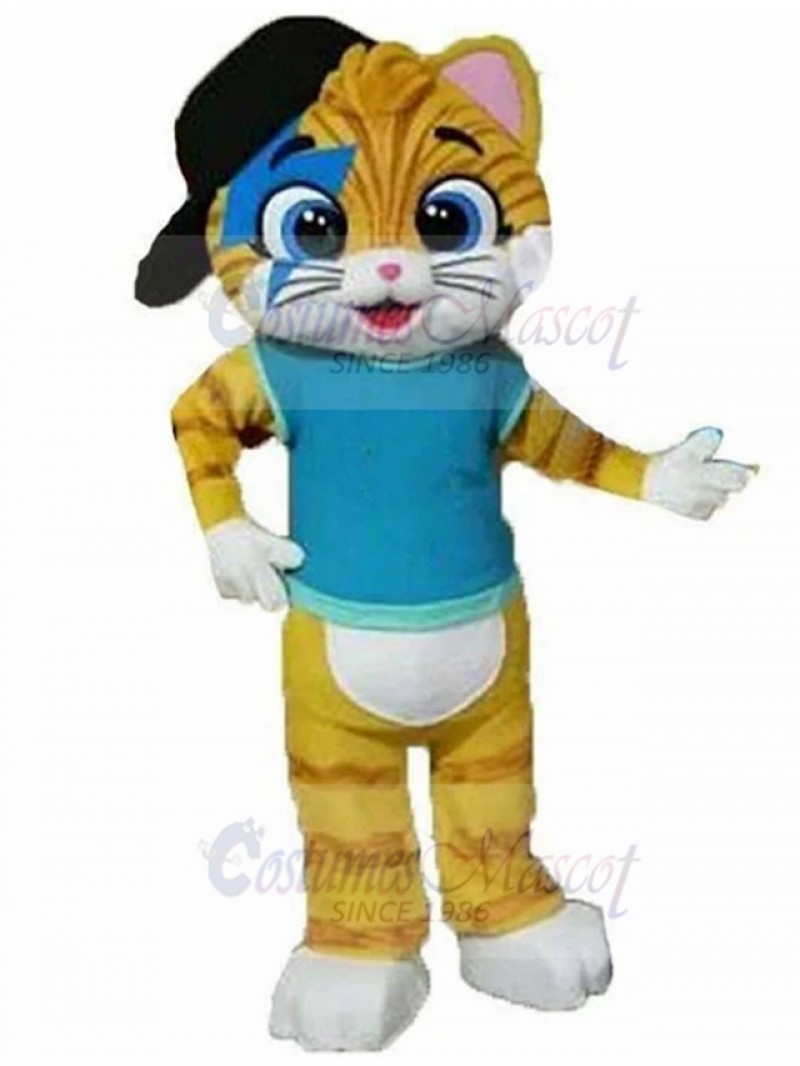 cat mascot costume