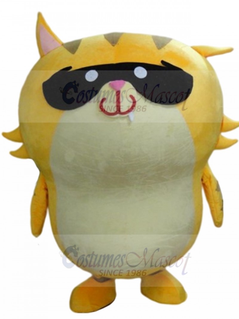 cat mascot costume