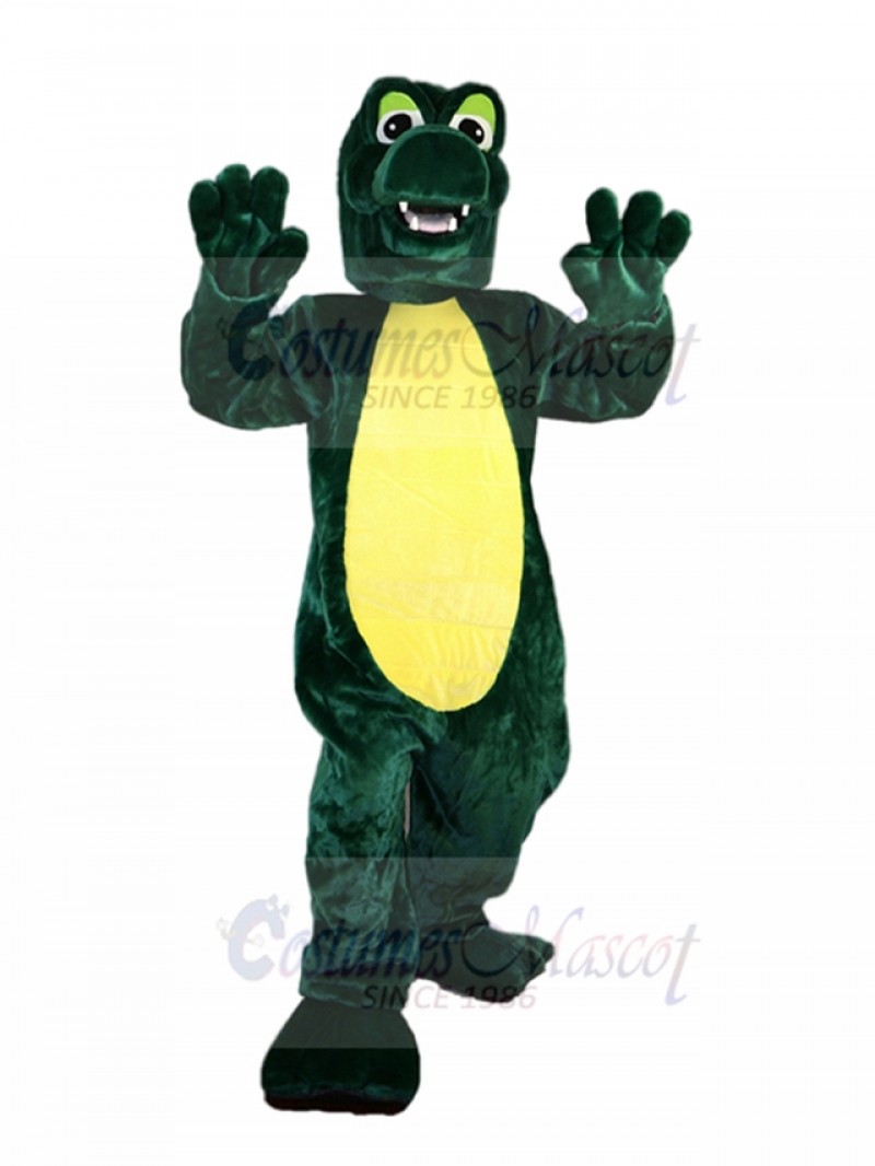 Crocodile mascot costume