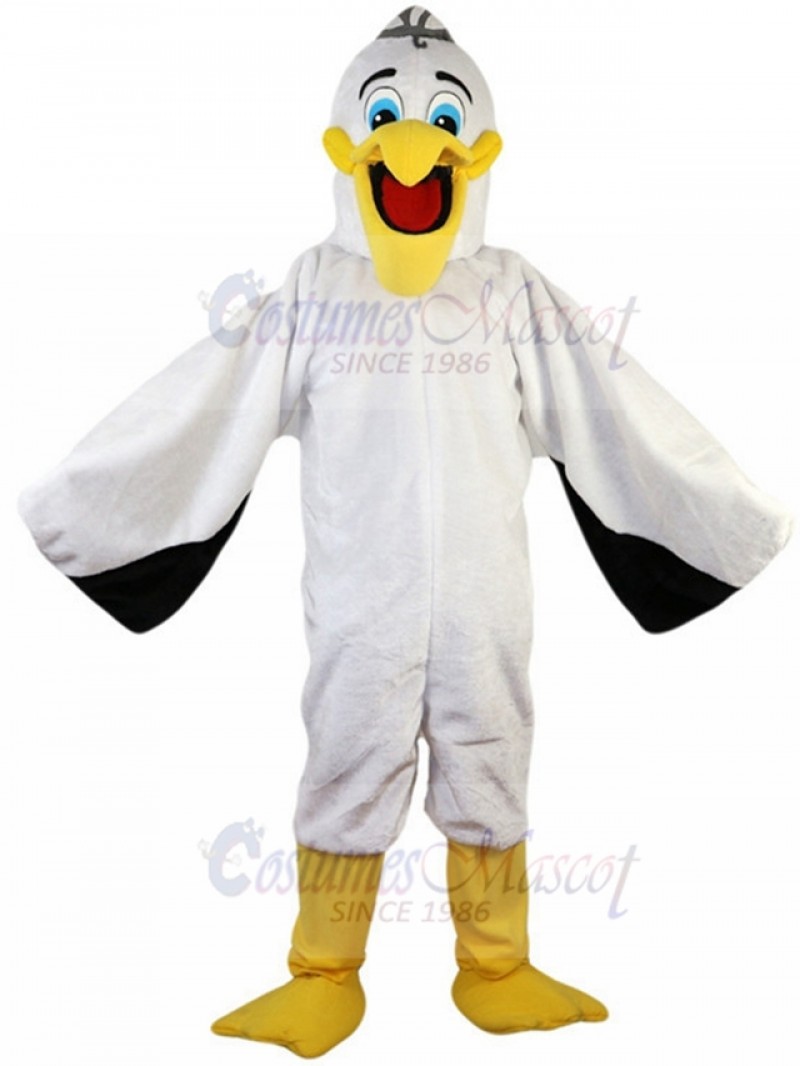 Pelican mascot costume