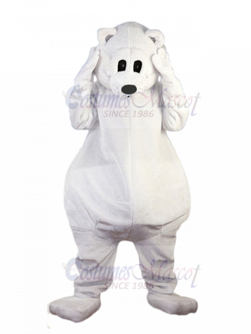 Polar Bear mascot costume