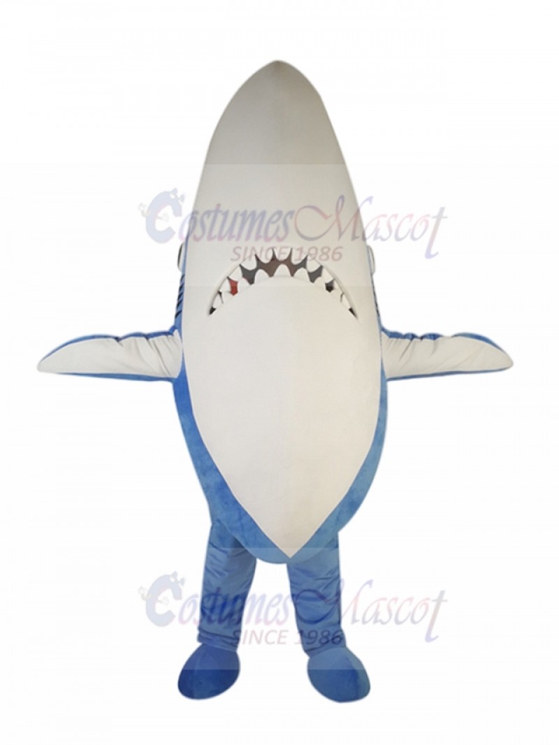 shark mascot costume