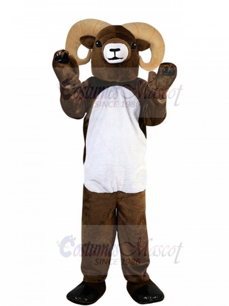 Antelope mascot costume