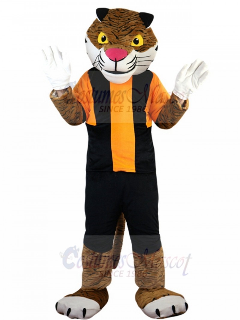 Tiger mascot costume