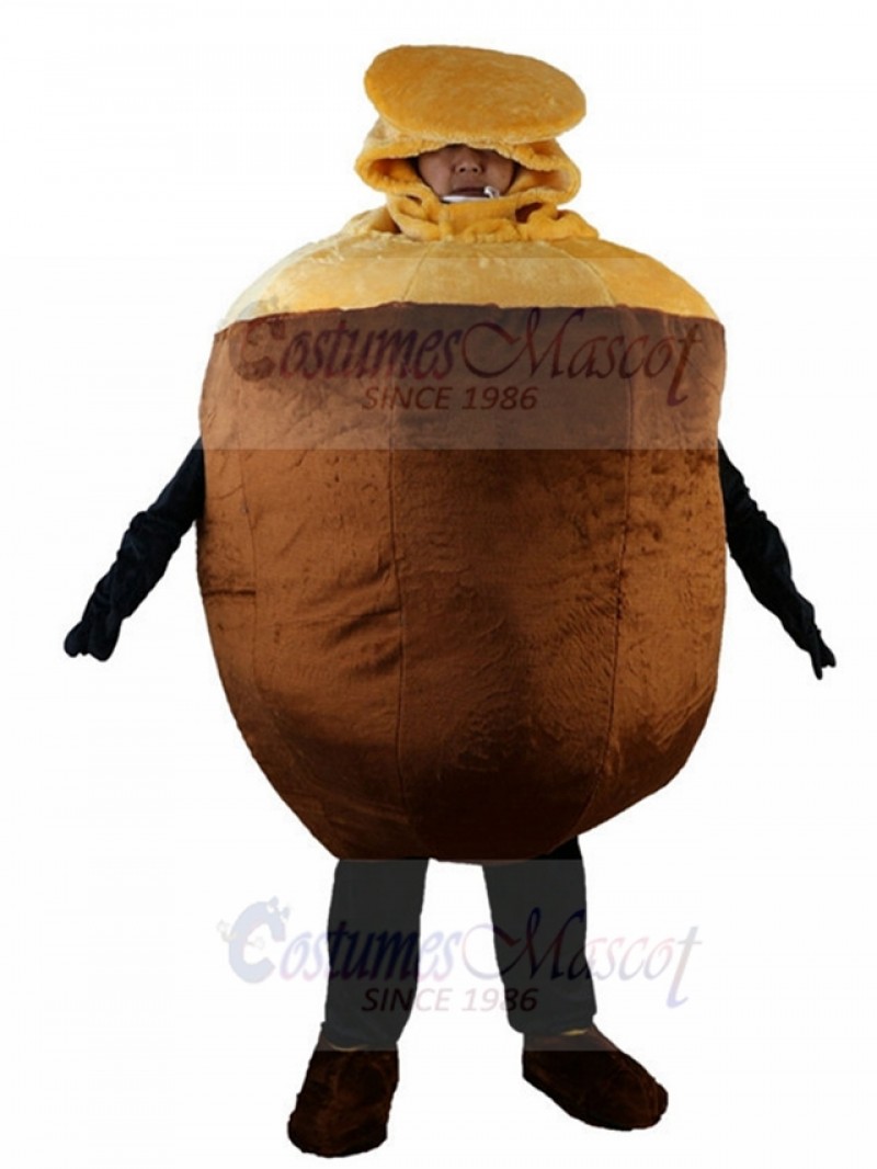 Acorn Mascot Costume