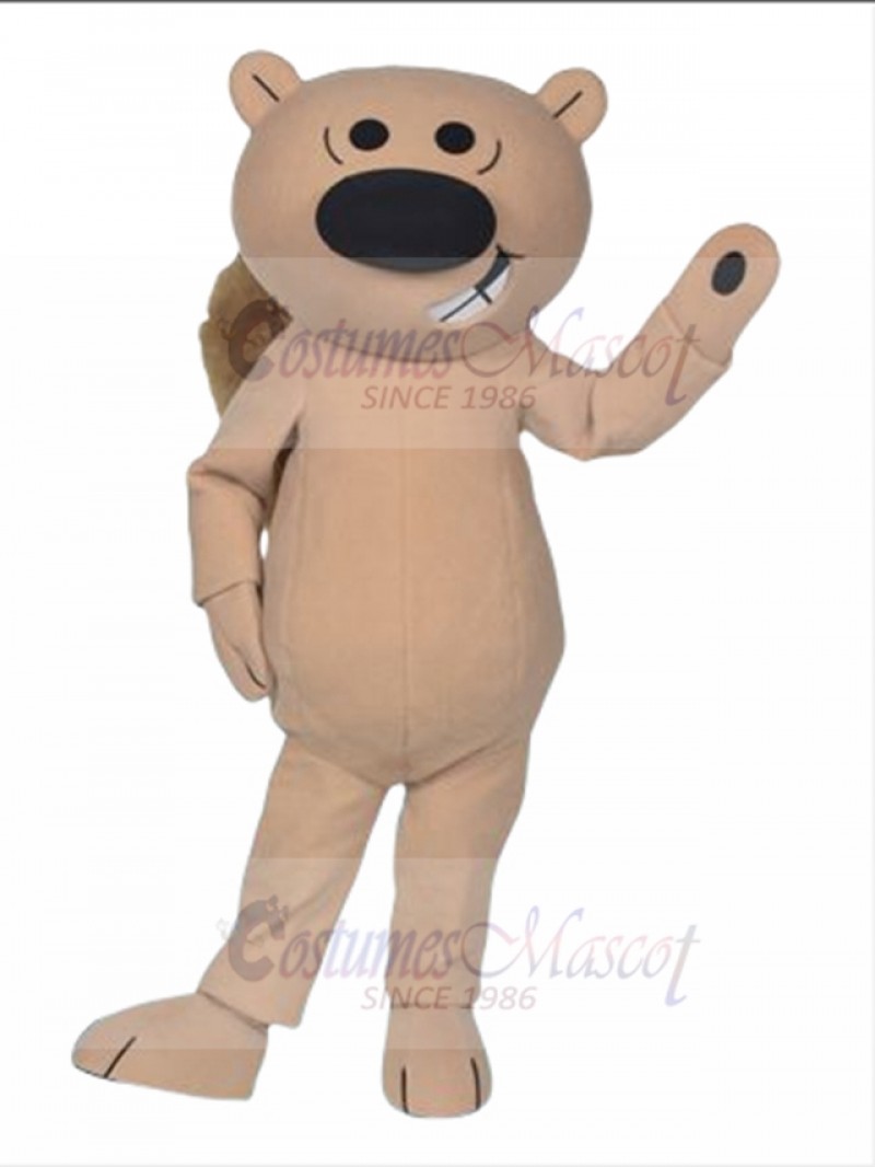 Squirrel mascot costume