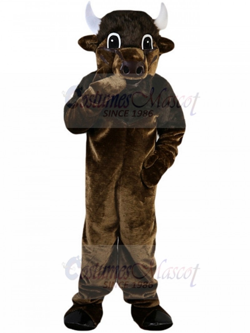 Bull mascot costume