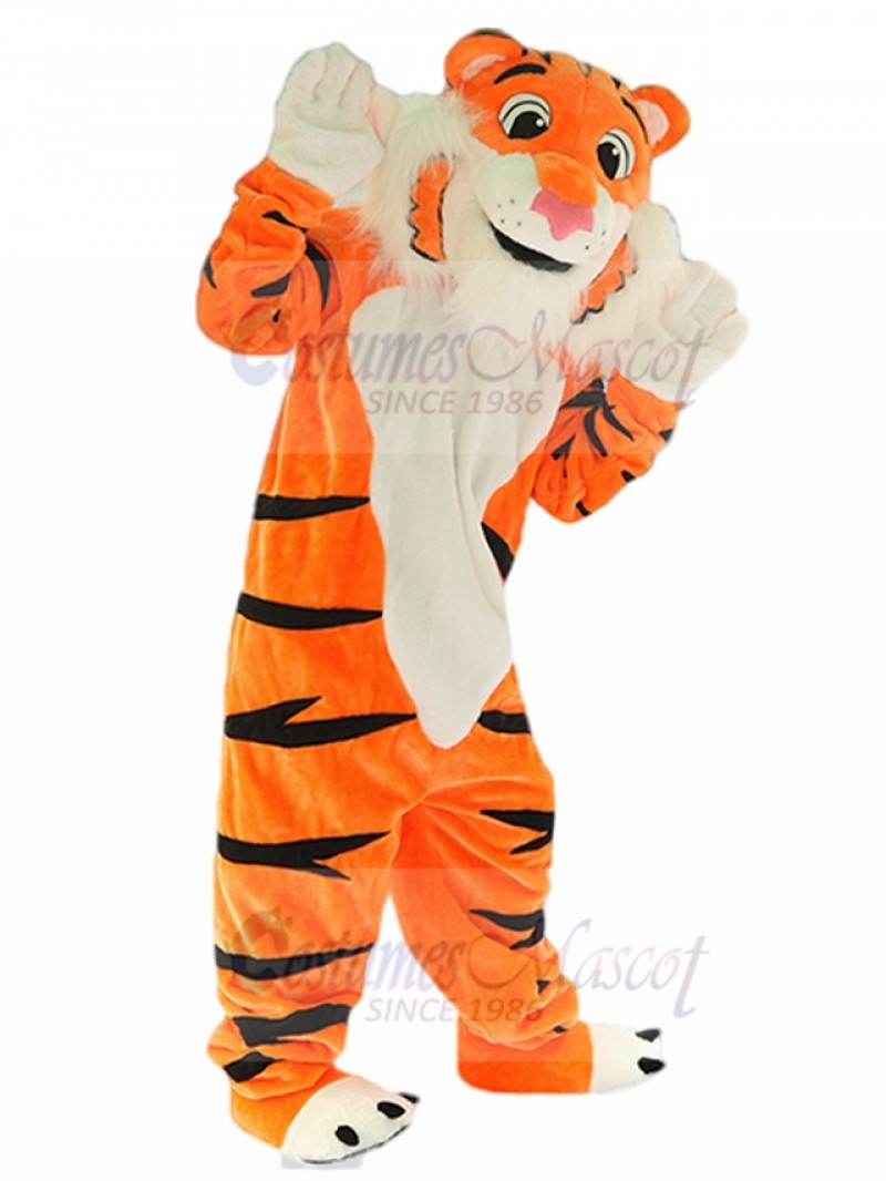 Tiger mascot costume