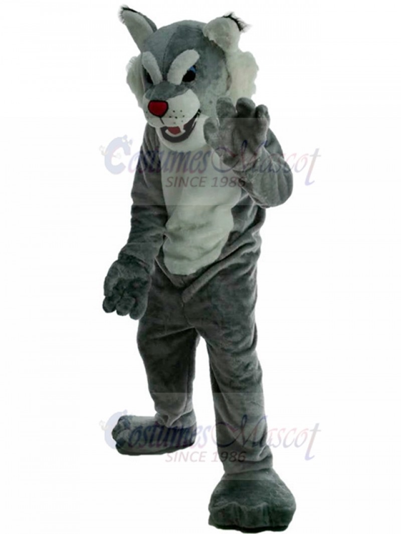 Wildcat Mascot Costume