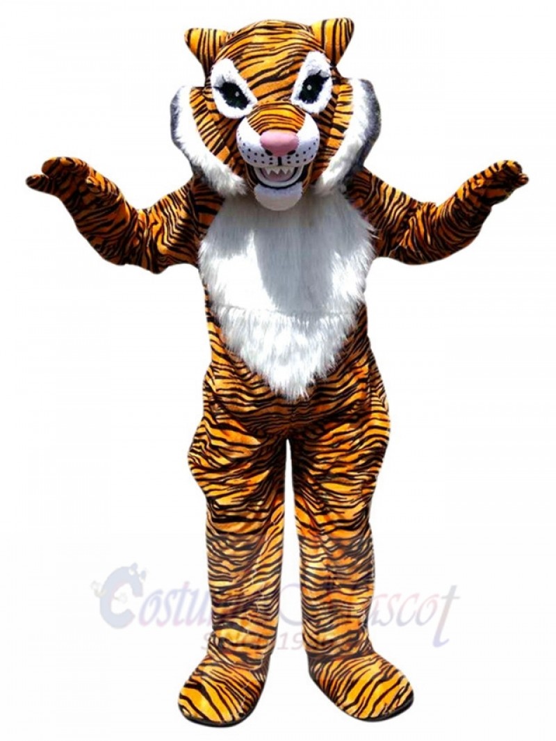 Tiger mascot costume