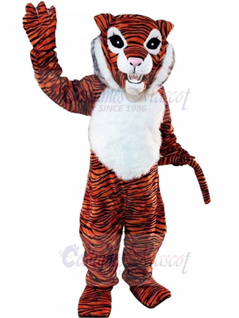 Tiger mascot costume