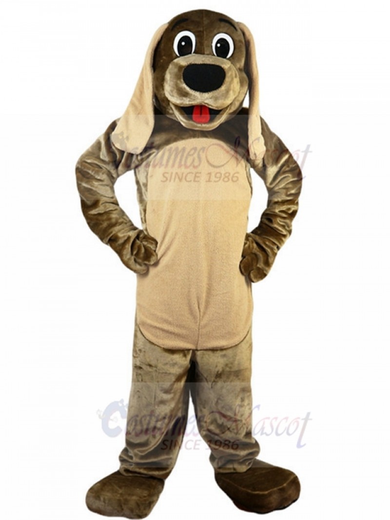 dog mascot costume