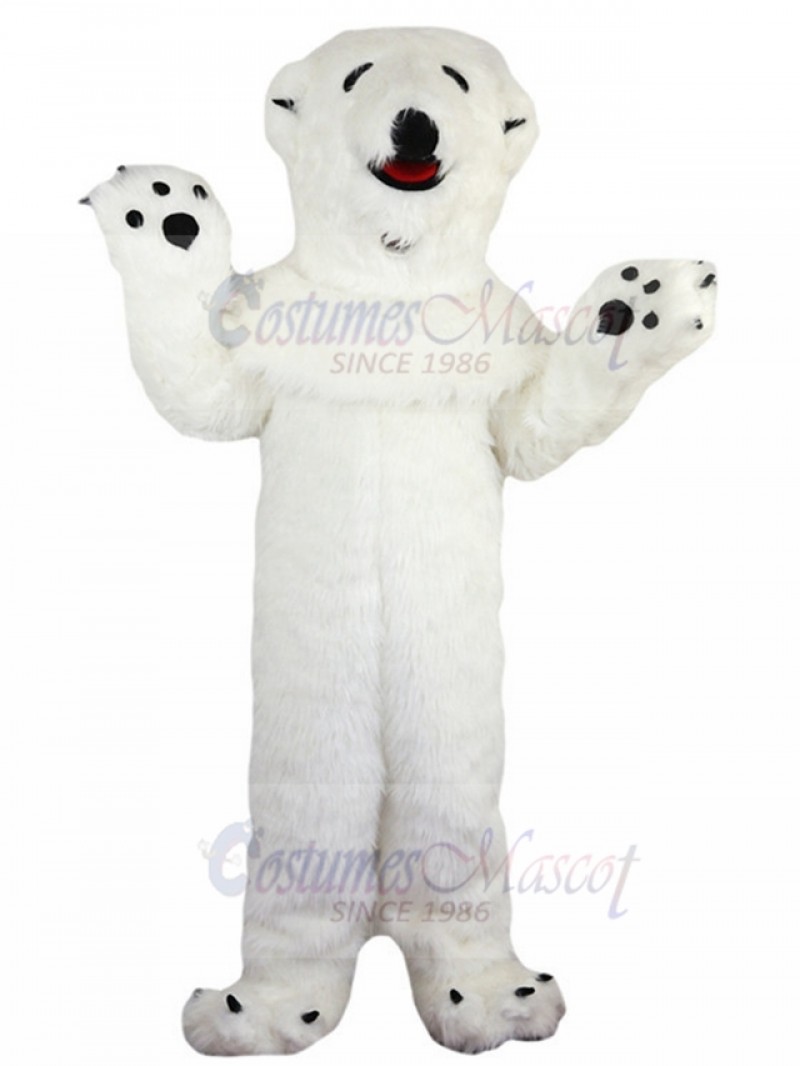 Polar Bear mascot costume