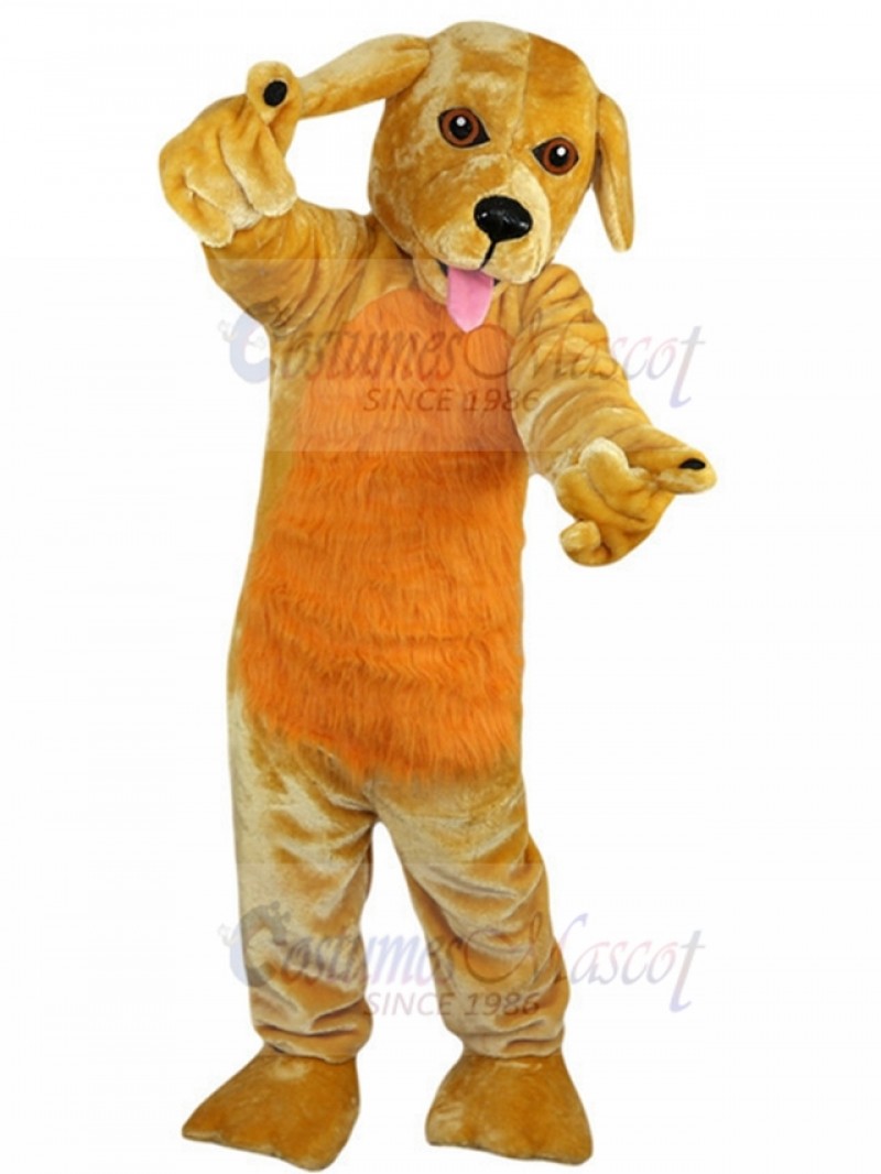 dog mascot costume